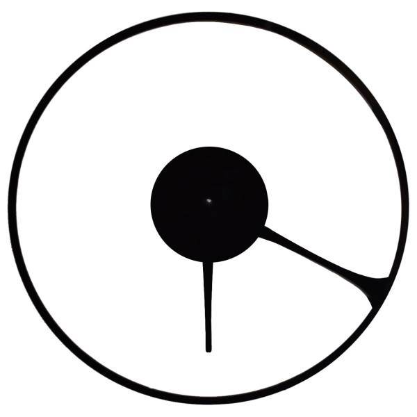 ساعت دیواری نقطه مدل BlackLine