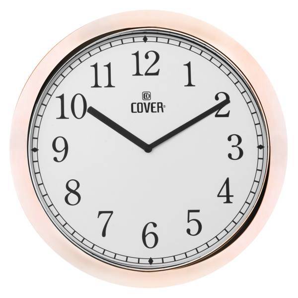 ساعت دیواری کاور مدل YA-07-11-W، Cover YA-07-11-W Wall Clock