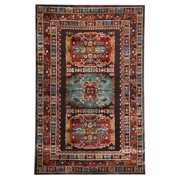 فرش ماشینی شنل مهیار دلیجان کد 8055
