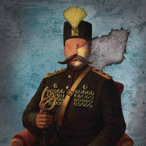 تابلو بوم مدرن آرت گالری تابلو لوکس کد A806