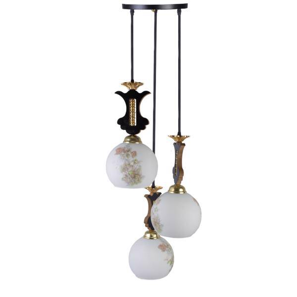 چراغ آویز نجم 3 شعله کد 4205، Najm 4205 Three Flames Hanging Lamp