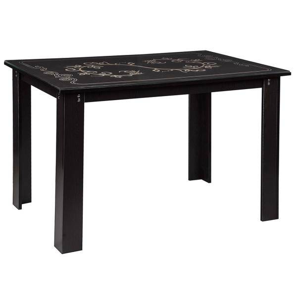 میز ناهار خوری صنایع چوب قائم کد K233 سایز 75 × 115، Sanaye Choob Ghaem K233 MDF Dinning Room Table Size 115 x 75