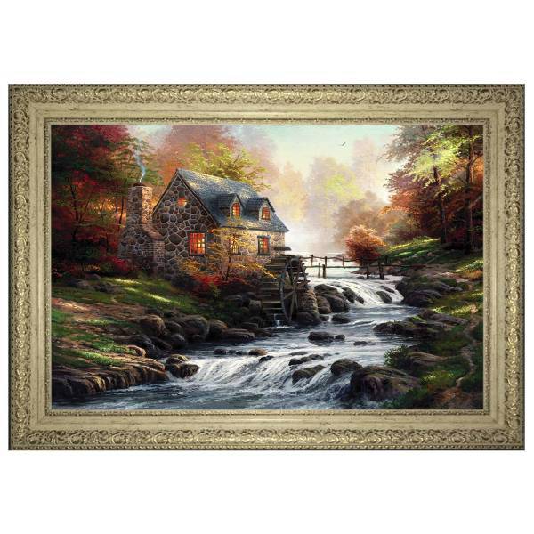 تابلو گالری هنری پیکاسو طرح توماس کینکد کد 0133