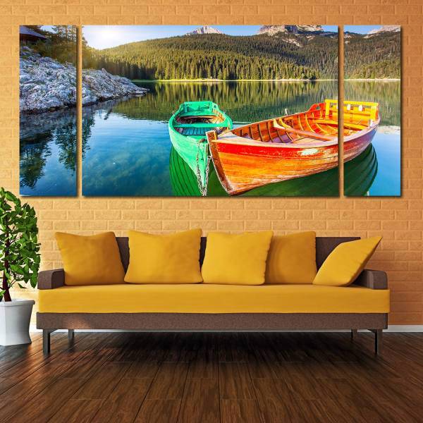 تابلوی دیواری 3تکه بارمان مدل TA-5302، Barman TA-5302 Tableau 3 Pcs