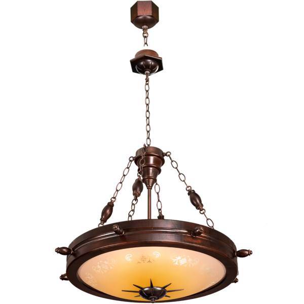 لوستر دارکار مدل سکان کد 214، Darkar 214 Sokkan Chandelier