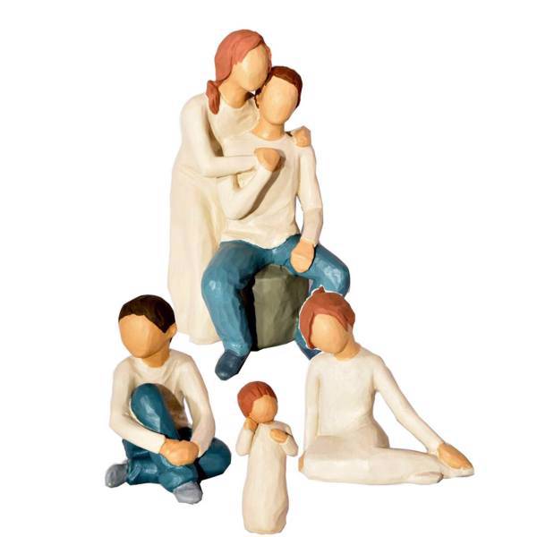 مجسمه پولوت مدل 148-140-120-67 مجموعه 4 عددی، Polot 67-120-140-148 Statue Set 4 Pcs