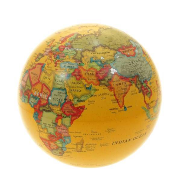 کره جغرافیایی گردان مدل ایستاده، Standing Rotating Globe