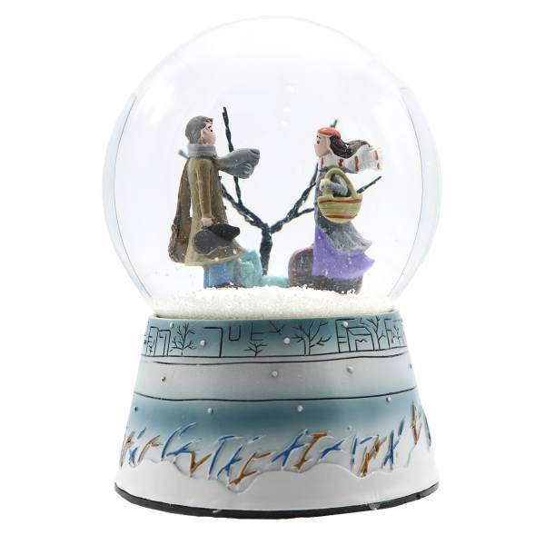 گوی موزیکال دیزاین مدل Winter، Design Winter Musical Globe