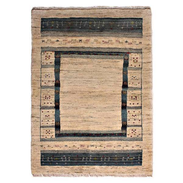 گبه دستباف یک و نیم متری طوفان کد 6562143
