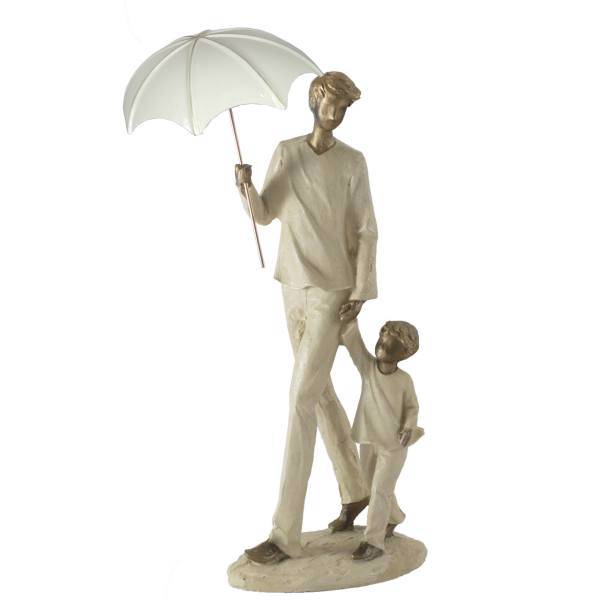 مجسمه شیانچی طرح پدر و پسر کد 020020007