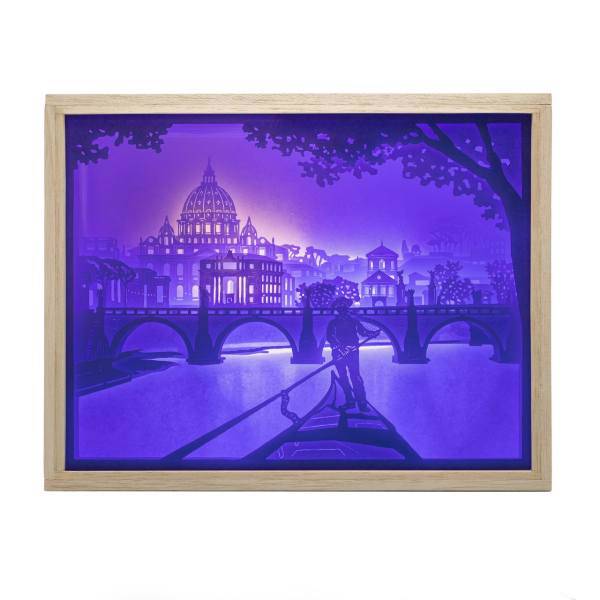 چراغ خواب فرانا مدل تیبر سایز متوسط