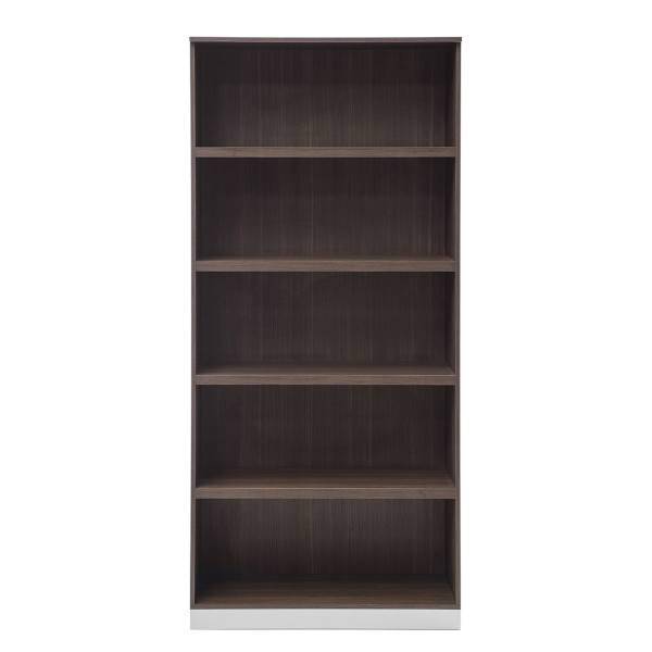 کمد اداری فرآذین مدل FAD-123 بلوطی تیره، Farazin FAD-123 Dark Oak Cupboard