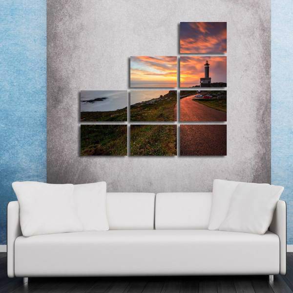 تابلو دیواری 9 تکه آریکان کد TA103، Arikan TA.103 Tableau 9 Pcs