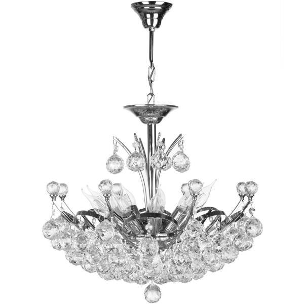 لوستر چشمه نور 9 شعله کد H6670/50C، Cheshmeh Noor H6670/50C Nine Flames Chandelier