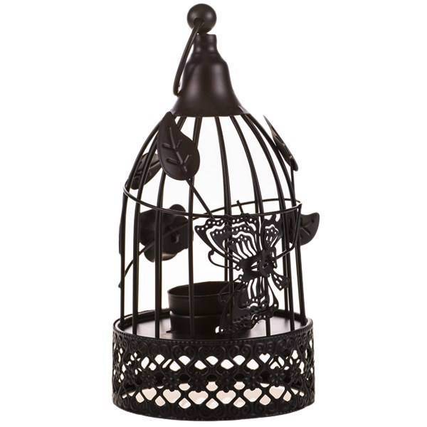 جاشمعی Jacks Gift مدل پروانه و قفس، Jacks Gift Butterfly And Cage Candle Holder