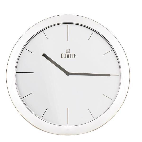 ساعت دیواری کاور مدل YA-07-13-W، Cover YA-07-13-W Wall Clock