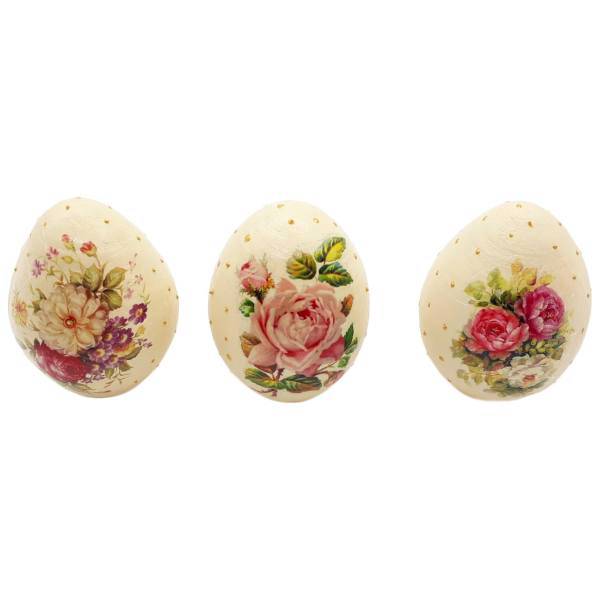 تخم مرغ تزیینی هفت سین قشنگه کد Ght-004، Ghashange Ght-004 Haft sin Decorative Eggs