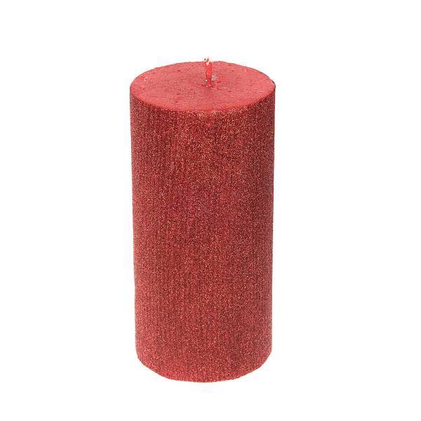 شمع آسو مدل Glitter 15، Asoo Glitter 15 Candle