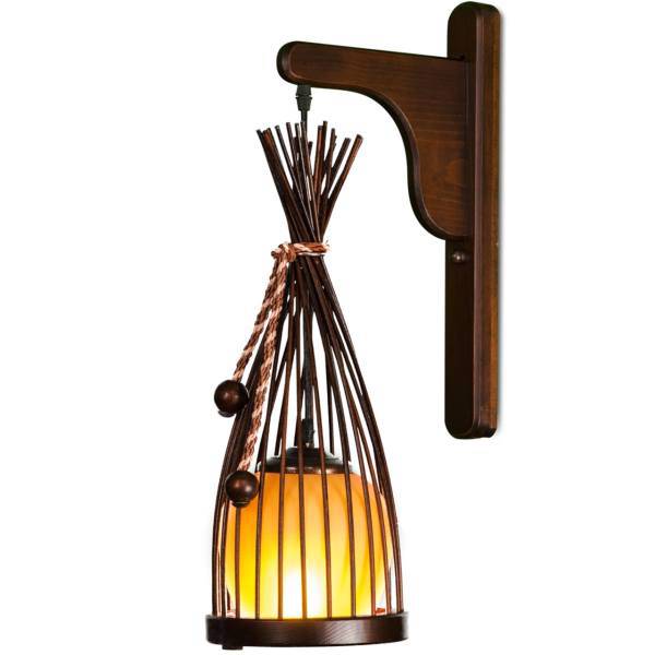 چراغ دیواری دارکار مدل الینا کد 488، Darkar 488 Elina Wall Hanging Lamp