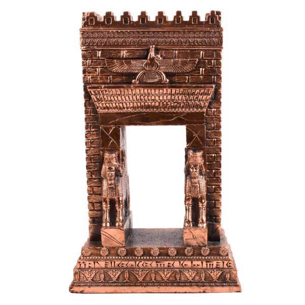 مجسمه گالری آسیمن طرح دروازه ملل کنگره دار مدل 02-40 ارتفاع 30 سانتیمتر