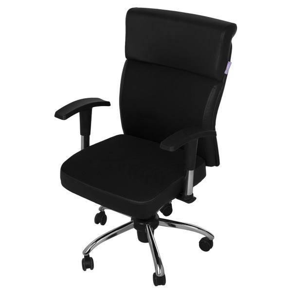 صندلی نوین آرا مدل K707G چرمی، Novin Ara K707G Leather Chair