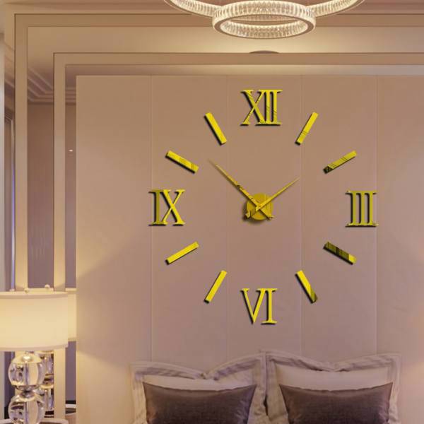 ساعت دیواری پدیده شاپ مدل Roman، Padidehshop Roman Wall Clock