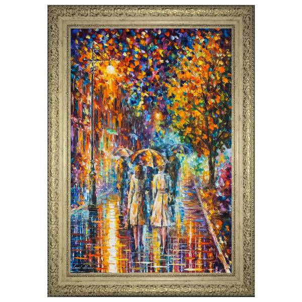 تابلو گالری هنری پیکاسو مدل روز بارانی