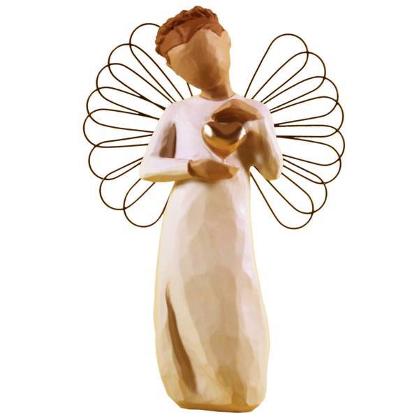 مجسمه امین کامپوزیت مدل فرشته یادگاری کد 69/1، Amin Composite Angel Of Keepsake 69/1 Statue