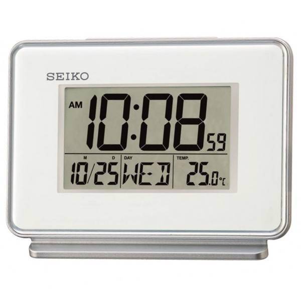 ساعت رومیزی سیکو مدل QHL068WL، Seiko QHL068WL Desktop Clock