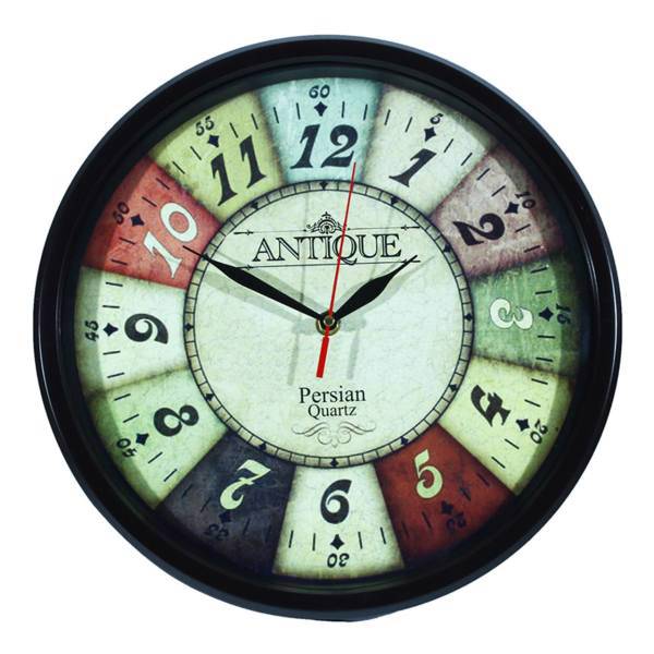 ساعت دیواری طرح ANTIQUE کد 10010079