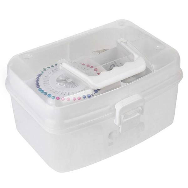 جعبه لوازم خیاطی سینا مدل 2238، Sina 2238 Sewing Box