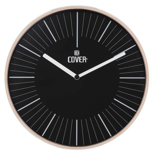 ساعت دیواری کاور مدل YA-07-04-B، Cover YA-07-04-B Wall Clock