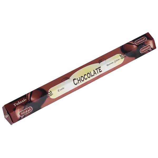 عود خوشبو کننده تولاسی مدل Chocolate، Tulasi Chocolate Incense Sticks