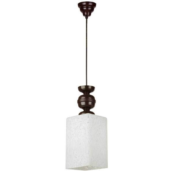 چراغ آویز چشمه نور تک شعله کدG556/1H-BR، Cheshmeh Noor G556/1H-BR One Flame Hanging Lamp