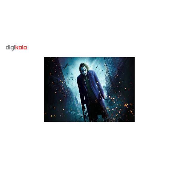 تابلو شاسی ونسونی طرح Joker Sparkles سایز 30 × 40، Wensoni Joker Sparkles Chassis 40 x 30