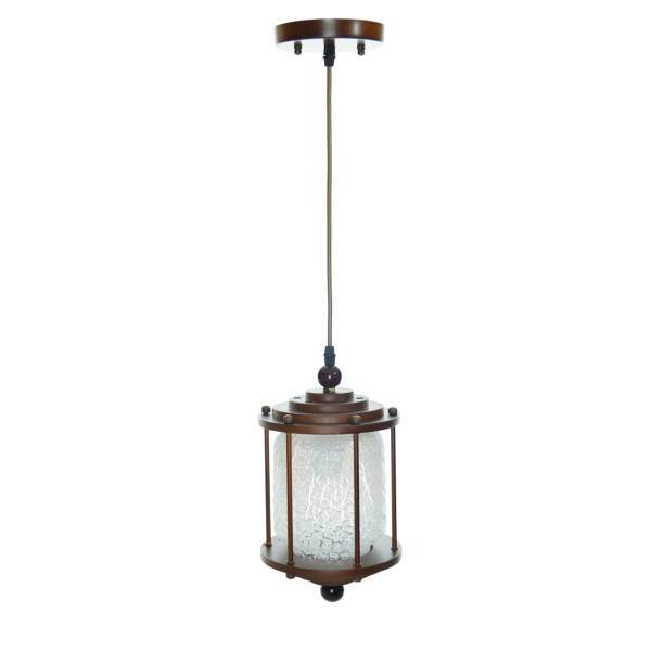 چراغ آویز روشا کالا 1 شعله کد 1948/1H، Rosha Kala 1948/1H 1-Light Pendant