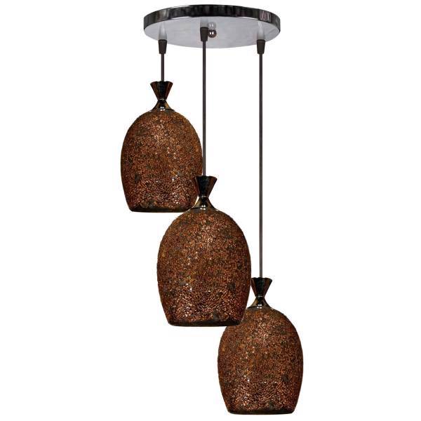 چراغ آویز دیلایت 3 شعله کد GH064-3، Delight GH064-3 Three Branch Hanging Lamp