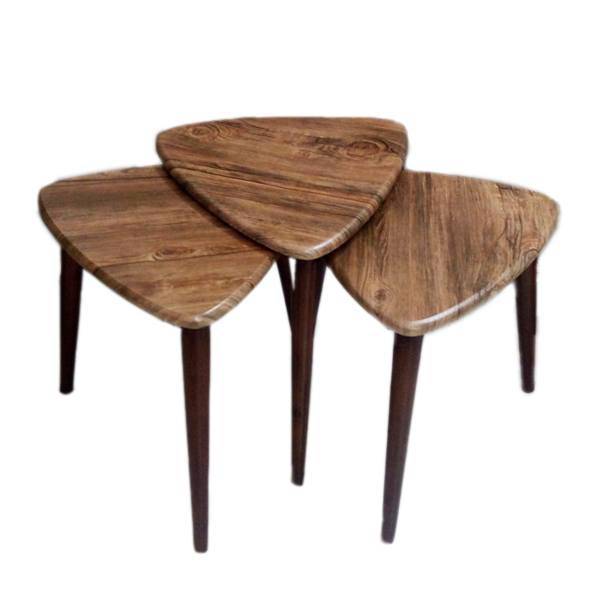 میز عسلی ورساچوب مدل 140 بسته 3 عددی، versachoob 140 Side Table Set 3 pcs