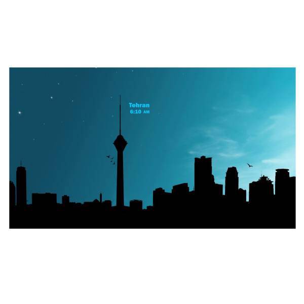 تابلو شاسی نقره ترمه مدل A16 سایز 70×50 سانتی متر