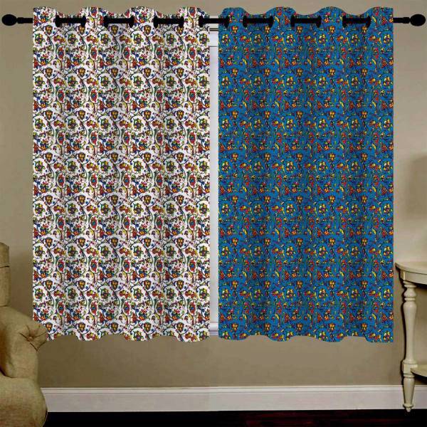 پرده مخمل رنس مدل C34-50081 ارتفاع 190 سانتی متر، Rence C34-50081 Curtain 190 cm