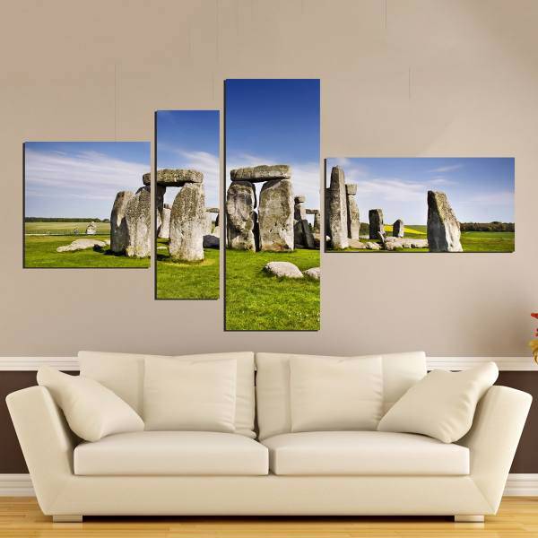 تابلو دیواری 4 تکه آریکان کد TA4802، Arikan TA4802 Tableau 4 Pcs