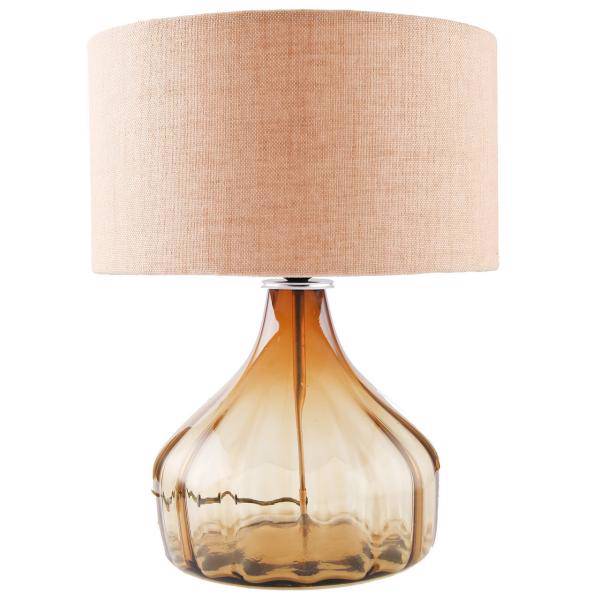 آباژور پایه شیشه ای برسام کد 196016