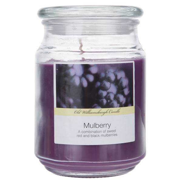 شمع اولد ویلیامزبرگ مدل Mulberry U201161، Old Williamsburgh Mulberry U201161 Candle