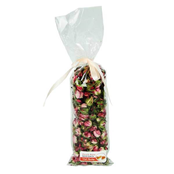 غنچه گل رز خشک معطر مدل Pink Rose، Pink Rose Aroma Dried Buds