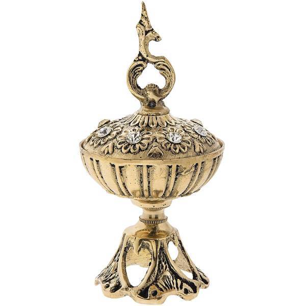 قندان برنجی سفره هفت سین، Sugar Bowl Brass Haft Seen