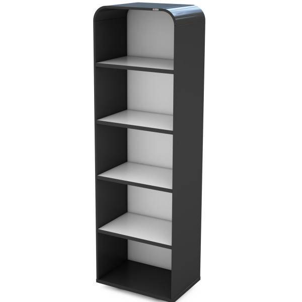 کتابخانه محیط آرا مدل Brilliant 6271N-0802، Mohitara Brilliant 6271N-0802 BookShelf