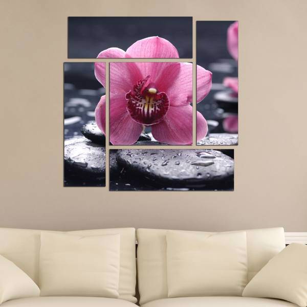 تابلو 5 تکه گالری آفتاب کد TA403