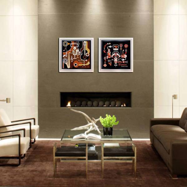 تابلو نگارین گالری کد P-30.30-14