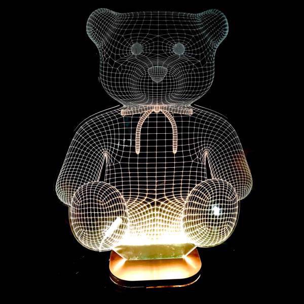 چراغ خواب سه بعدی کدpb_0040