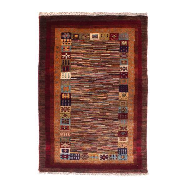 گبه دستباف یک متری طوفان کد 6562130